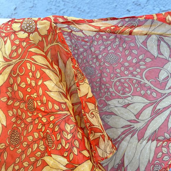 Y2k Asymmetric Blouse Ruched Side Size Small - Picture 7 of 9